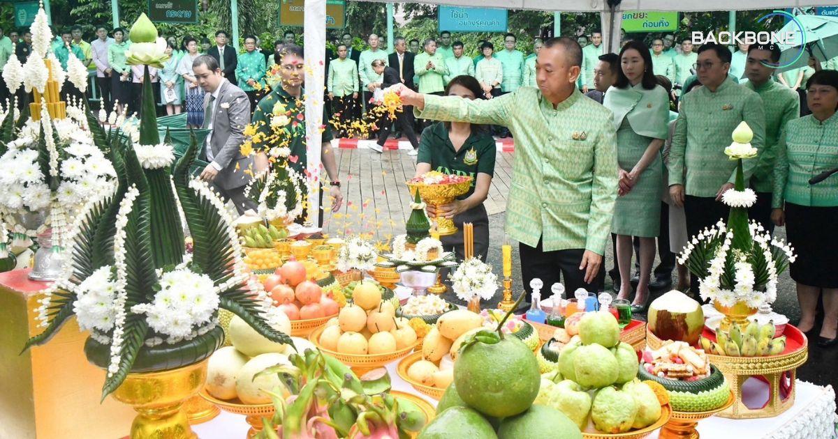 ครบรอบ 22 ปี ทส. มุ่งปกป้อง อนุรักษ์ ฟื้นฟู สิ่งแวดล้อมไทย