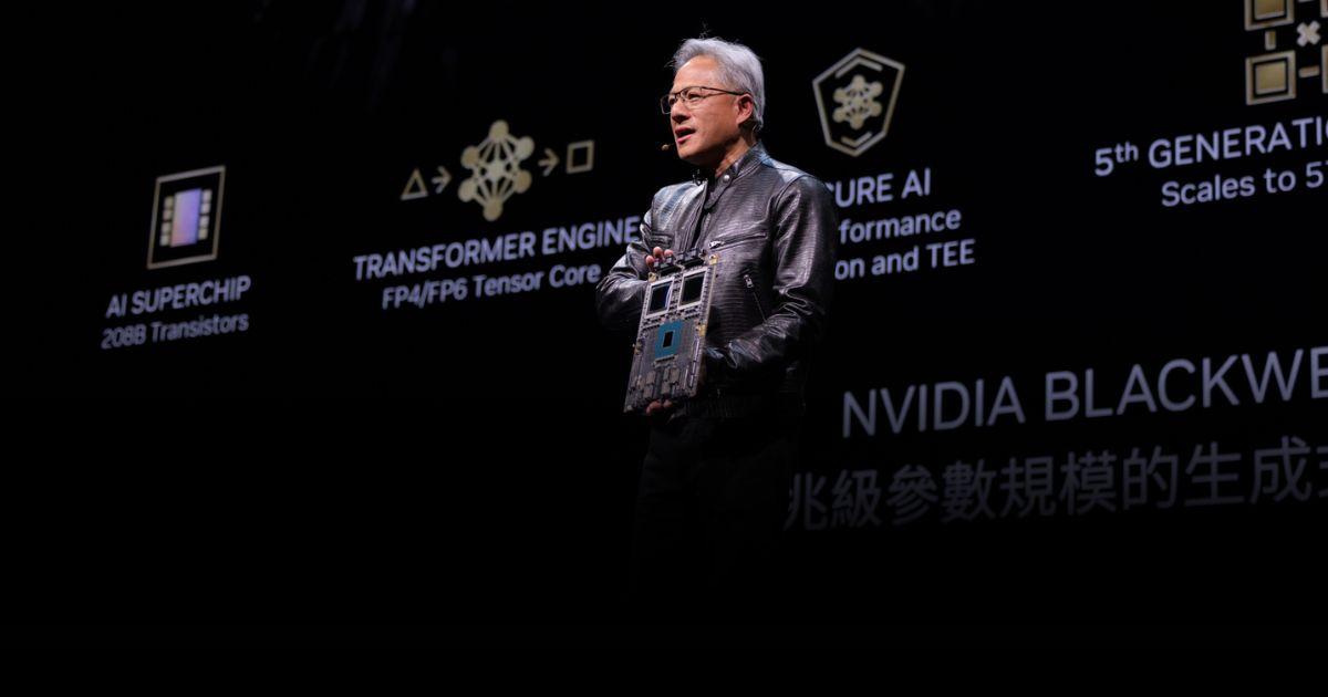 NVIDIA Blackwell นวัตกรรมใหม่ที่ขับเคลื่อยด้วยพลัง AI