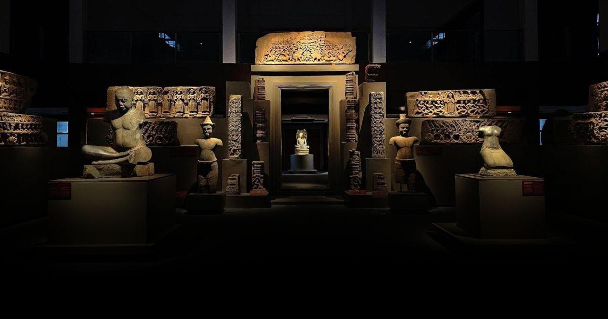 เที่ยวพิพิธภัณฑ์ฯ พิมาย โชว์ยุครุ่งเรืองในอดีตดินแดนอีสาน