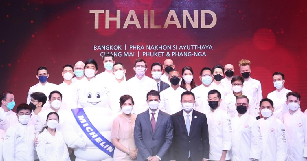 สรุปผลรางวัล MICHELIN Star Thailand 2022