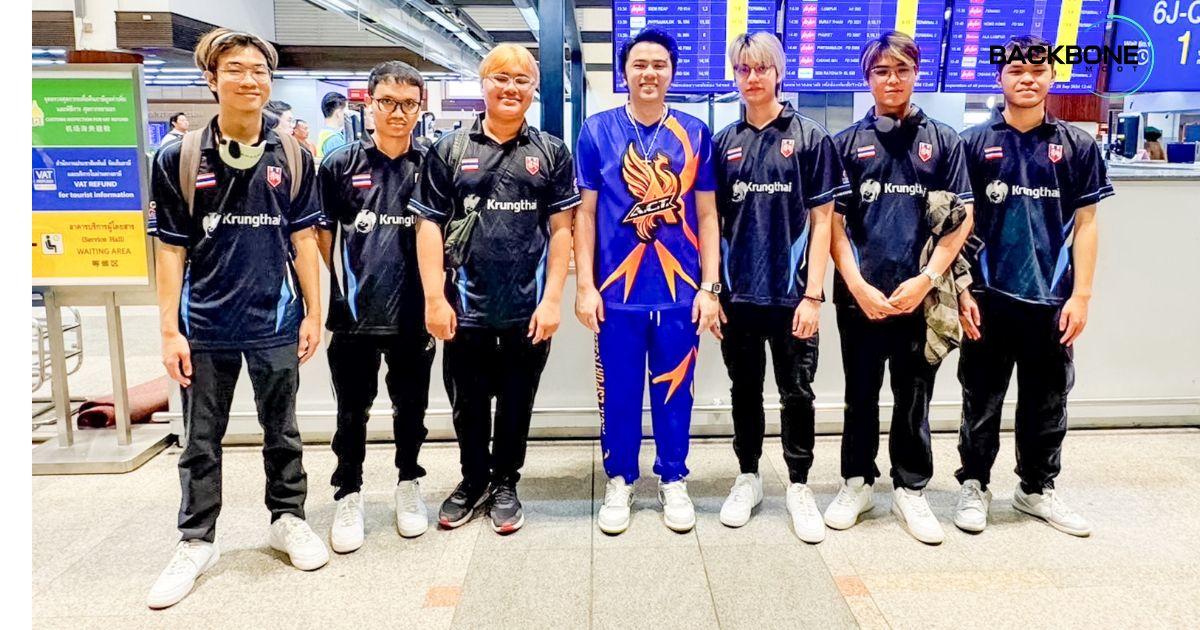 ‘ACT Esports Club’ สู้ศึก ‘CAEC 2024’ ณ ประเทศจีน