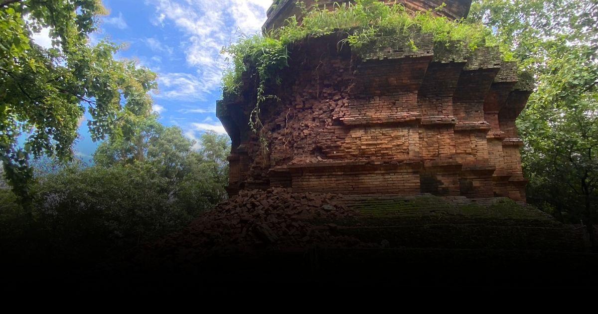 พระธาตุคีรีศรีเวียงลอ โบราณสถานเก่าแก่อายุ 900 ปี