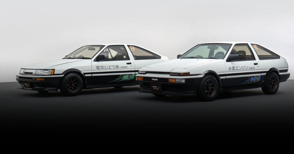 คืนชีพรถคลาสสิก Toyota AE86 สู่รถ EV