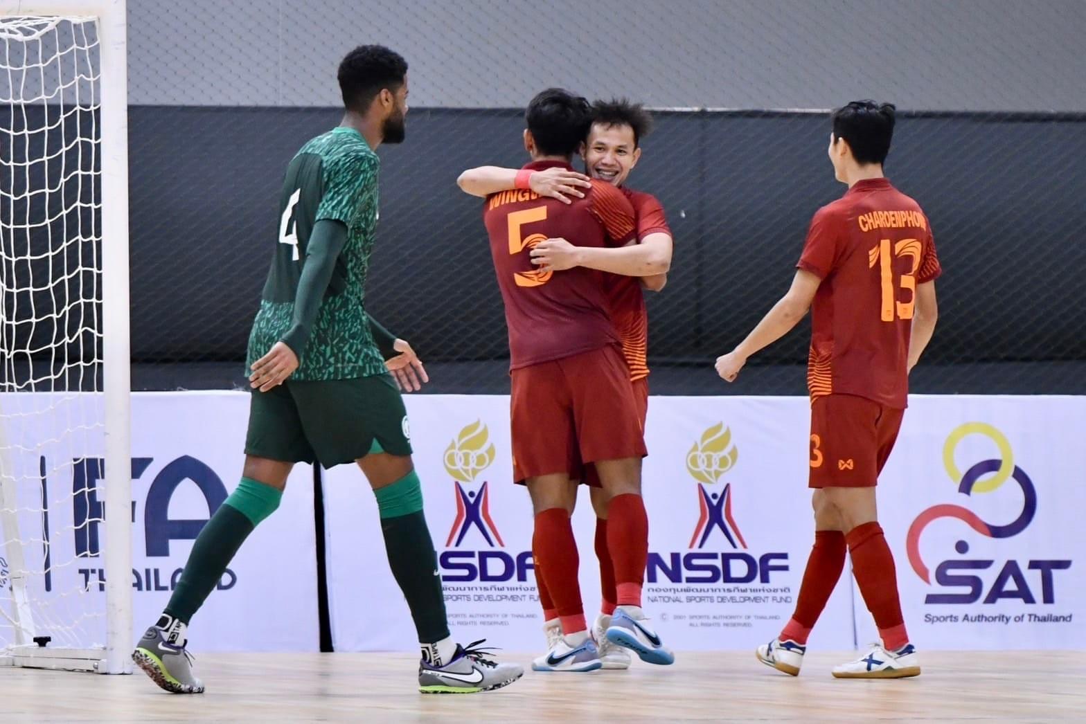 "Thai Futsal" Defeated Saudi Arabia 2-0, Won 3rd Place NSDF Futsal 2023 ...