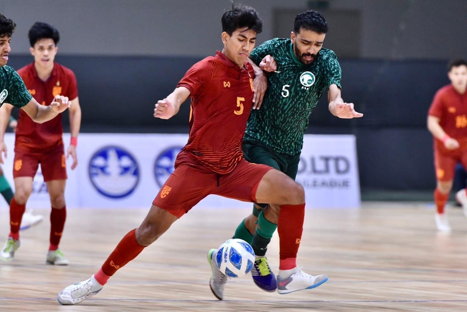 "Thai Futsal" Defeated Saudi Arabia 2-0, Won 3rd Place NSDF Futsal 2023 ...