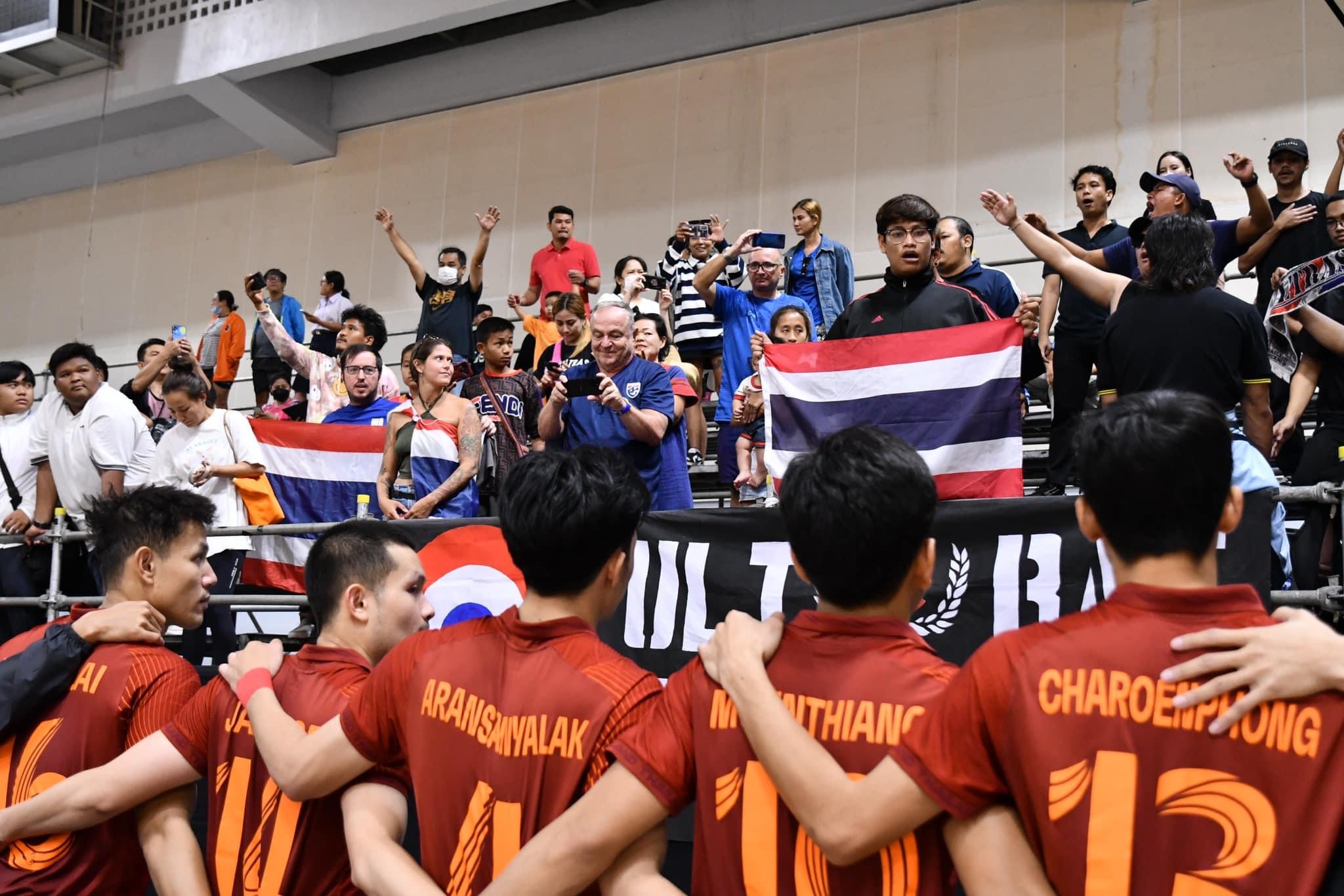 "Thai Futsal" Defeated Saudi Arabia 2-0, Won 3rd Place NSDF Futsal 2023 ...