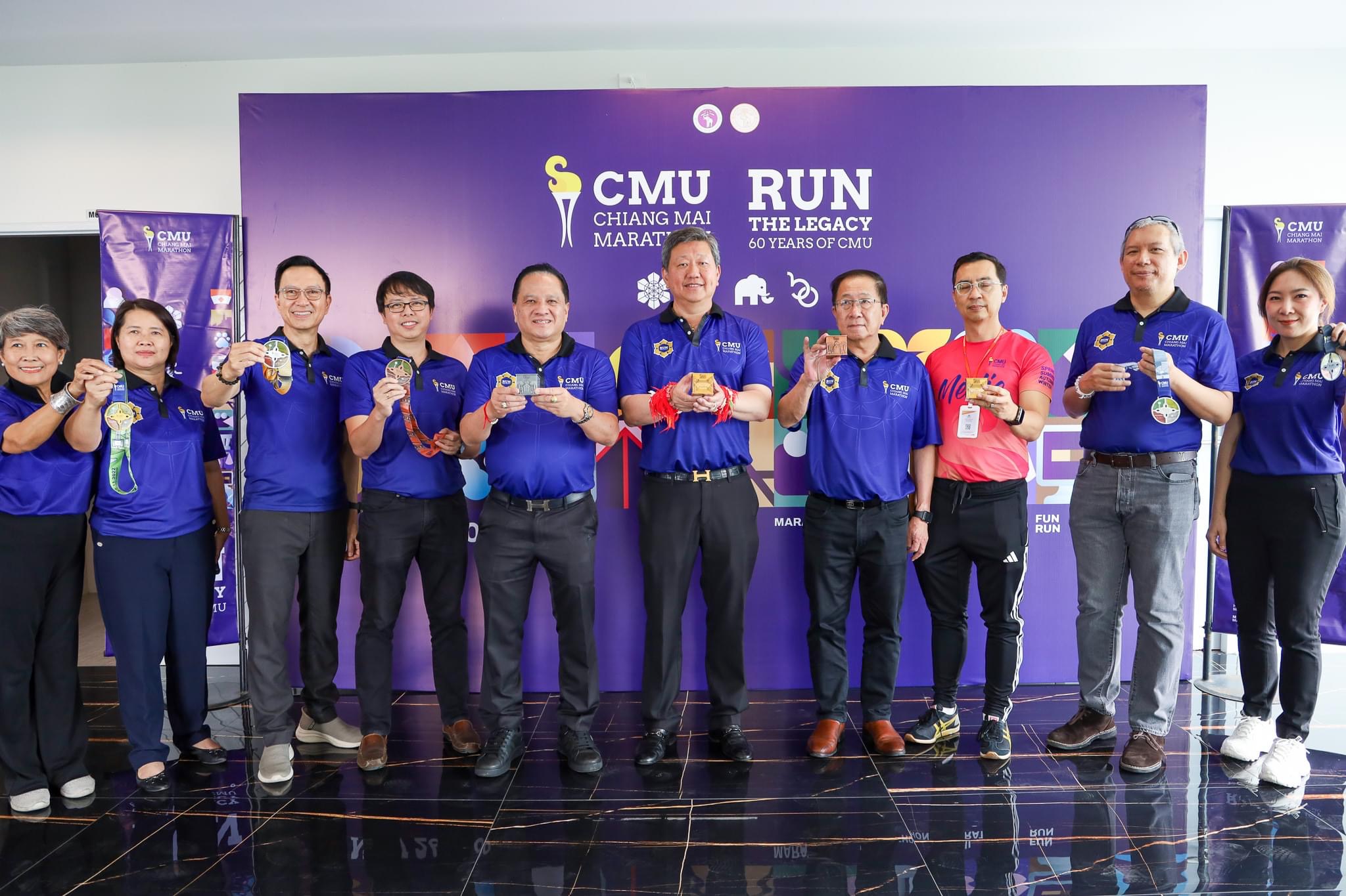 Chiang Mai Marathon 2023 ฉลองครบรอบ 60 ปี ม.เชียงใหม่